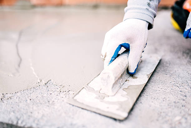 Best Concrete Slab Construction in Broxton, GA